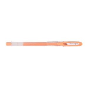 Uni-ball, UM-120 AC, Signo Angelic, gelové pero, pastelové, kusové, 1 ks Barva Gelová pera: Oranžová