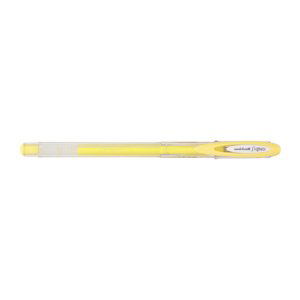 Uni-ball, UM-120 AC, Signo Angelic, gelové pero, pastelové, kusové, 1 ks Barva Gelová pera: Žlutá