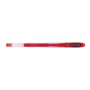 Uni-ball, UM-120, Signo, gelové pero, klasik, kusové, 1 ks Barva Gelová pera: Červená