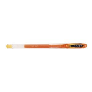 Uni-ball, UM-120, Signo, gelové pero, klasik, kusové, 1 ks Barva Gelová pera: Oranžová
