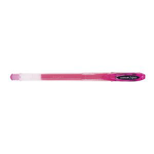 Uni-ball, UM-120, Signo, gelové pero, klasik, kusové, 1 ks Barva Gelová pera: Růžová