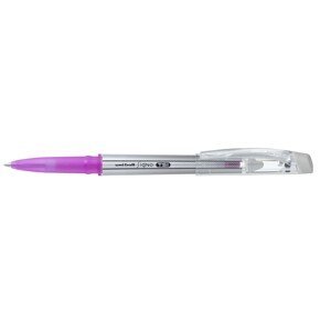 Uni-ball Uni ball, UF-220-07, gelové gumovací pero, 1 ks Barva: Růžová