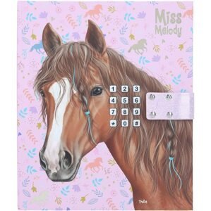 Miss Melody, 3497705, zápisník s číselným kódováním, hnědý kůň
