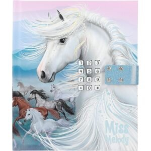 Miss Melody, 3498598, zápisník s číselným kódováním, stádo koní