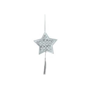 MFP, 8886126, vánoční dekorace, Závěs, beton, hvězda, 10 cm