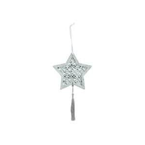 MFP, 8886131, vánoční dekorace, Závěs, beton, hvězda, 12 cm