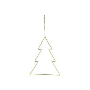 MFP, 8886238, vánoční dekorace, závěs, kovový stromek, 1 ks