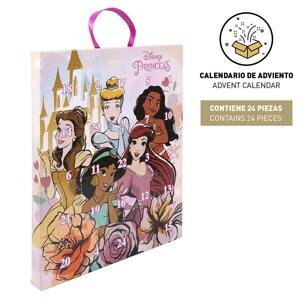 CERDÁ LIFE'S LITTLE MOMENTS Cerdá, 2500001936, adventní kalendář pro dívky, Disney princezny, 26 ks