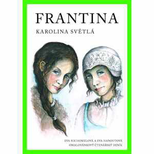 Frantina, literární omalovánky, Blanka Kučerová