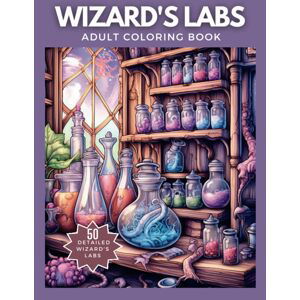 Wizard Laboratories, antistresové omalovánky, Zen Doodles