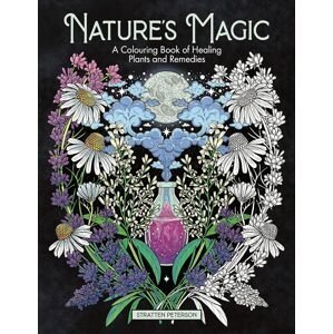 Nature's Magic, antistresové omalovánky, Stratten Peterson