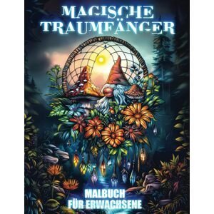 Magische Traumfänger/Kouzelné lapače snů, antistresové omalovánky, Max Brenner