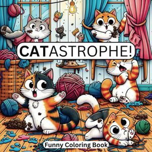 CATastrophe, antistresové omalovánky, Zen Doodles