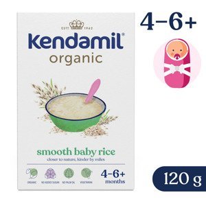 Kendamil BIO Nemléčná rýžová kaše (120 g)