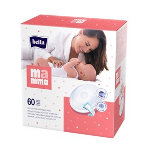 Bella Mamma Prsní vložky Basic (60 ks)