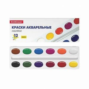 Erich Krause Vodové barvy Artberry Basic med, 12 barev