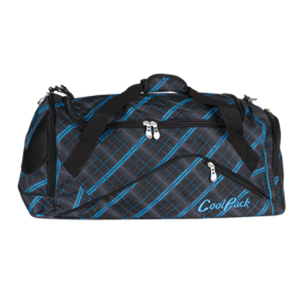 CoolPack Sportovní taška Active Scotish blue