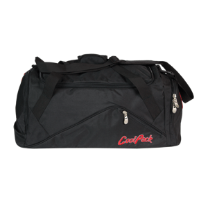 CoolPack Sportovní taška Active Black