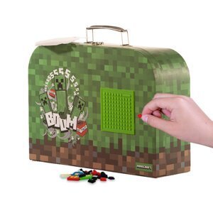 Pixie Crew Školní kufřík Minecraft boom