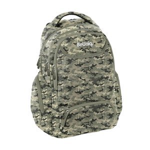 Paso Školní batoh Camouflage