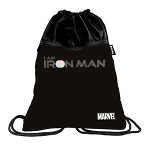 Paso Vak na záda Iron Man černý pevný