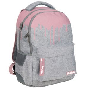 Paso Školní batoh Pink