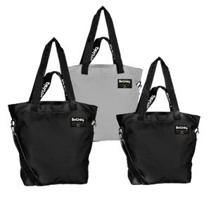 BeUniq Výhodný set tašek - černá, šedá a černá menší