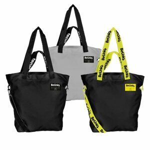 BeUniq Výhodný set tašek - žlutá, černá, šedá