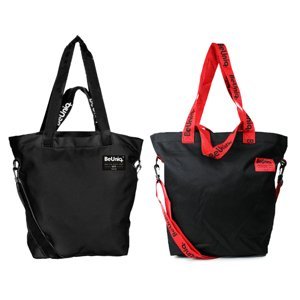 BeUniq Výhodný set tašek - černá, červená