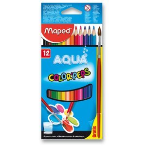 Maped Pastelky Color´Peps Aqua, 12 barev