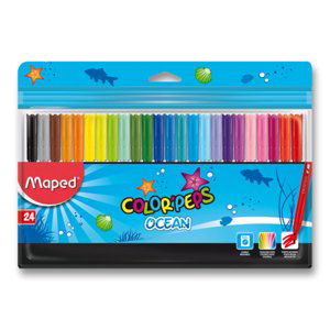 Maped Fixy Color´ Peps Ocean, 24 barev