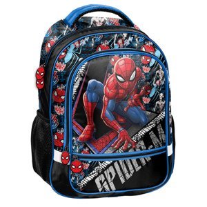 Paso Školní batoh Spiderman modro-černý