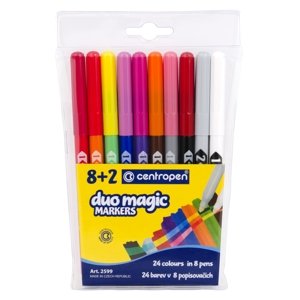 Centropen Magické fixy Duomagic