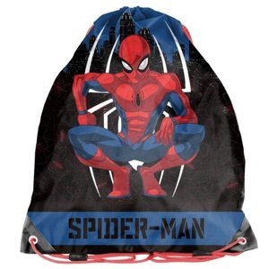 Paso Vak na záda Spiderman černo-modrý