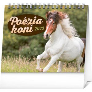 Presco Group Stolový kalendár Poézia koní 2023