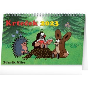 Presco Group Stolní kalendář Krteček 2023