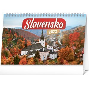 Presco Group Stolový kalendár Slovensko 2023