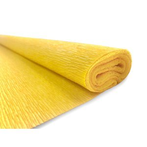 Interdruk Krepový papír žlutý, 4