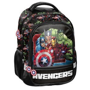 Paso Školní batoh Avengers černý