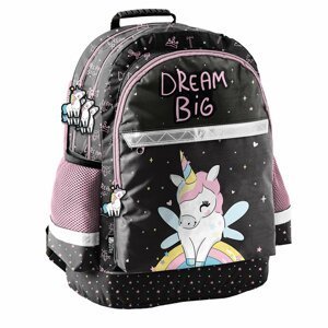 Paso Školní batoh Unicorn Dream Big