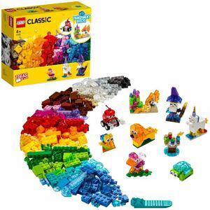 LEGO® Classic 11013 Průhledné kreativní kostky