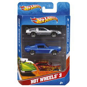 Hot Wheels Autíčka sada 3 ks