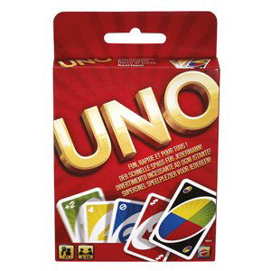 Mattel UNO karty 108 ks