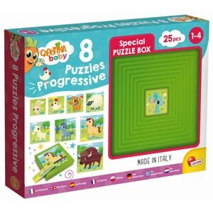 Liscianigioch Carotina Baby 8xPuzzle - Farma