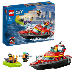 LEGO® Hasičská záchranná loď a člun