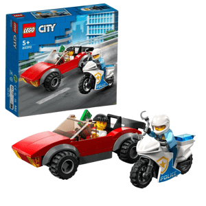 LEGO® Honička auta s policejní motorkou