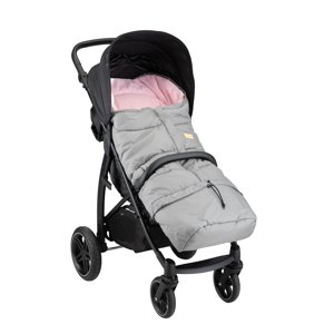 Bomimi FLUFIG PREMIUM fusak rostoucí, silver-pink 110 cm