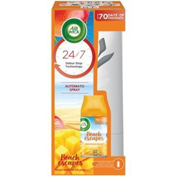 Airwick Automatický difuzér Freshmatic bílý s náplní Maui mango 250 ml