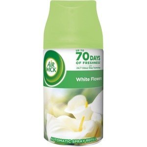 Air Wick Náplň do automatického difuzéru Freshmatic Bílé květy frézie 250 ml