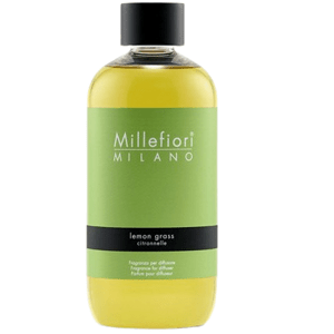 Millefiori Náhradní náplň pro difuzér Lemon Grass 250 ml
